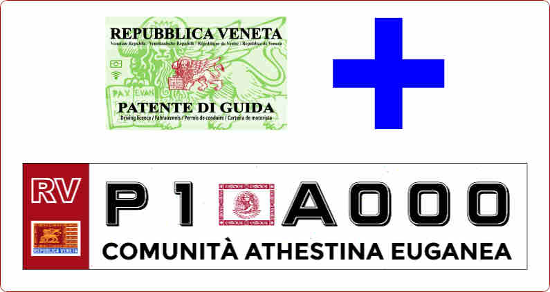 Patente Veneta + Targa Veneta