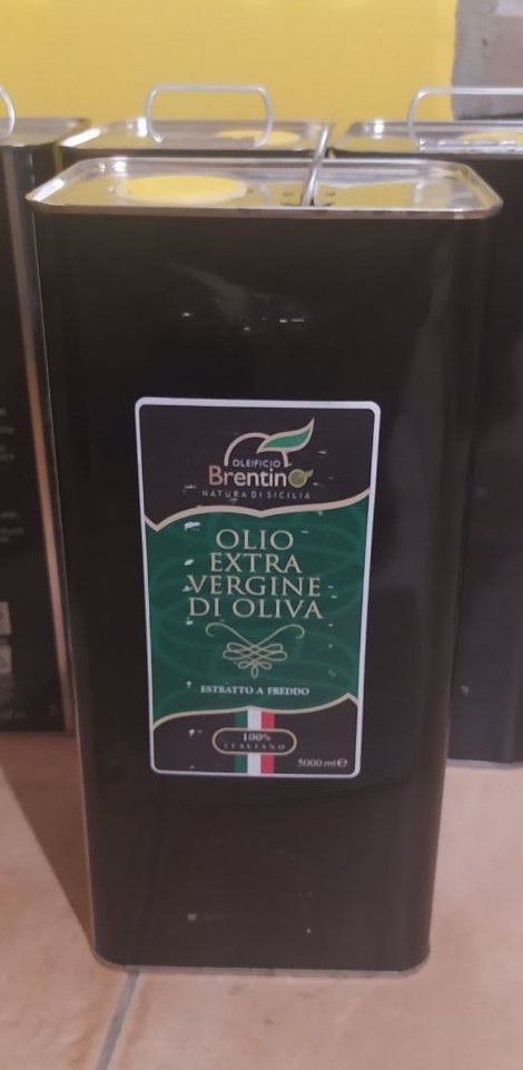 Olio extravergine di oliva siciliano estratto a freddo